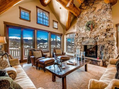 A Posh Ski Breckenridge Rental Home with Four Great Bedrooms